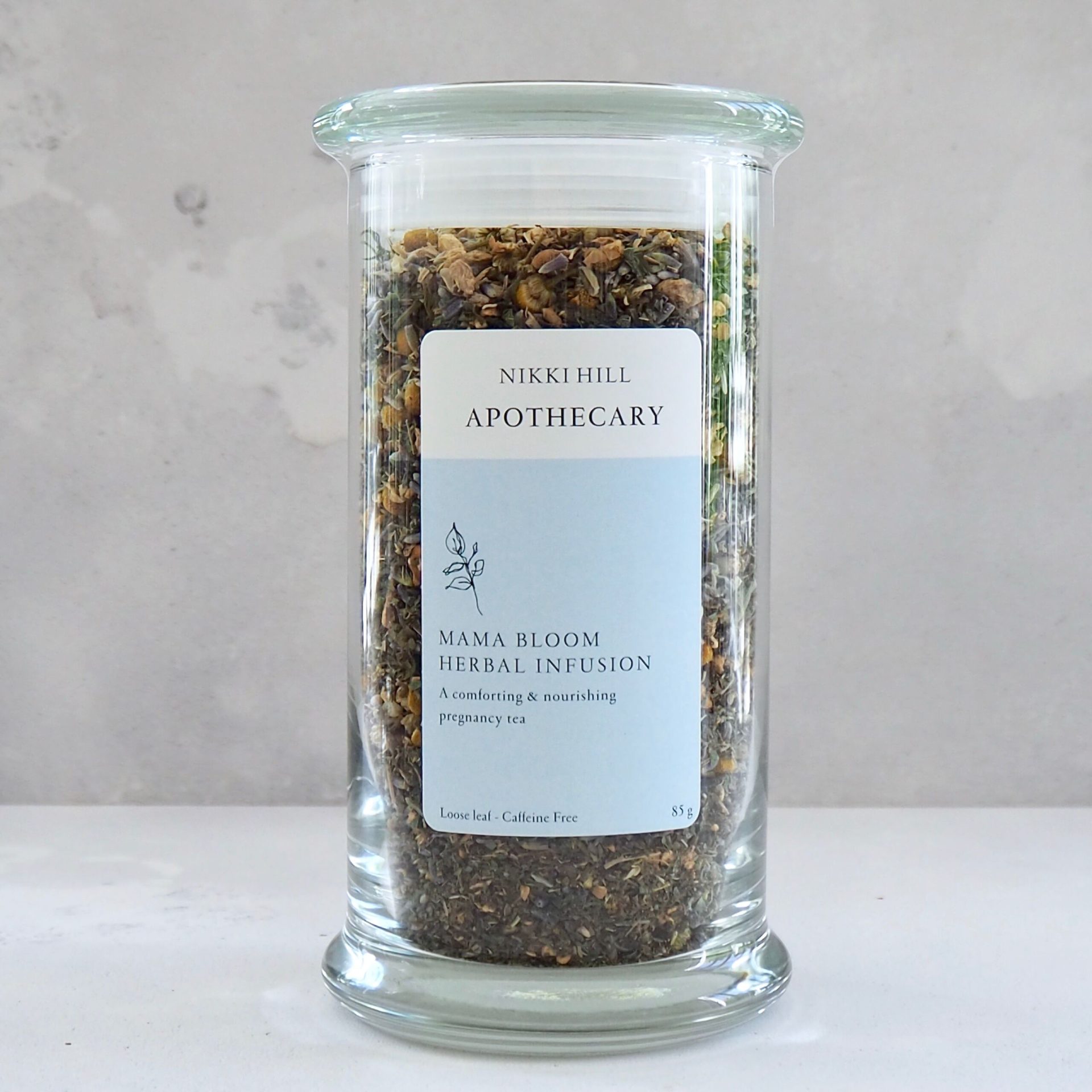 Mama Bloom Tea by Nikki Hill apothecary