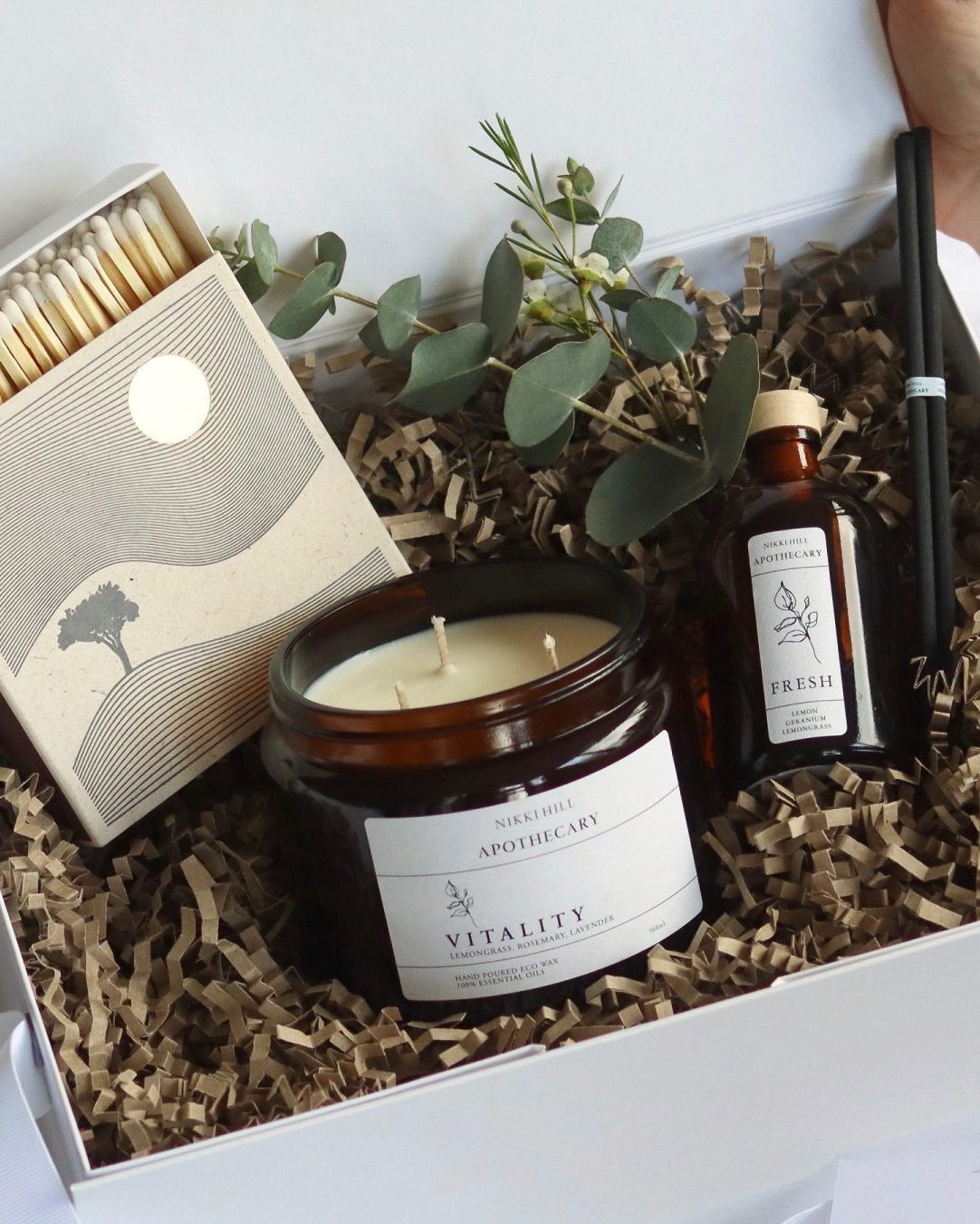 Uplifting Collection Box by Nikki Hill Apothecary