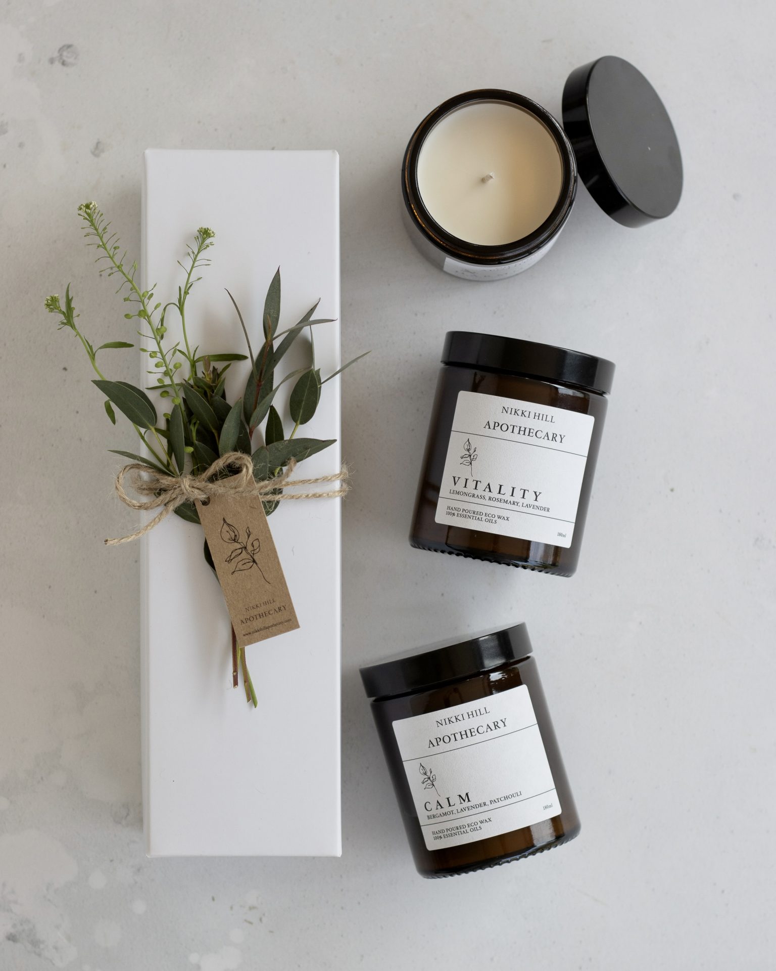 Candle Trio Gift Box