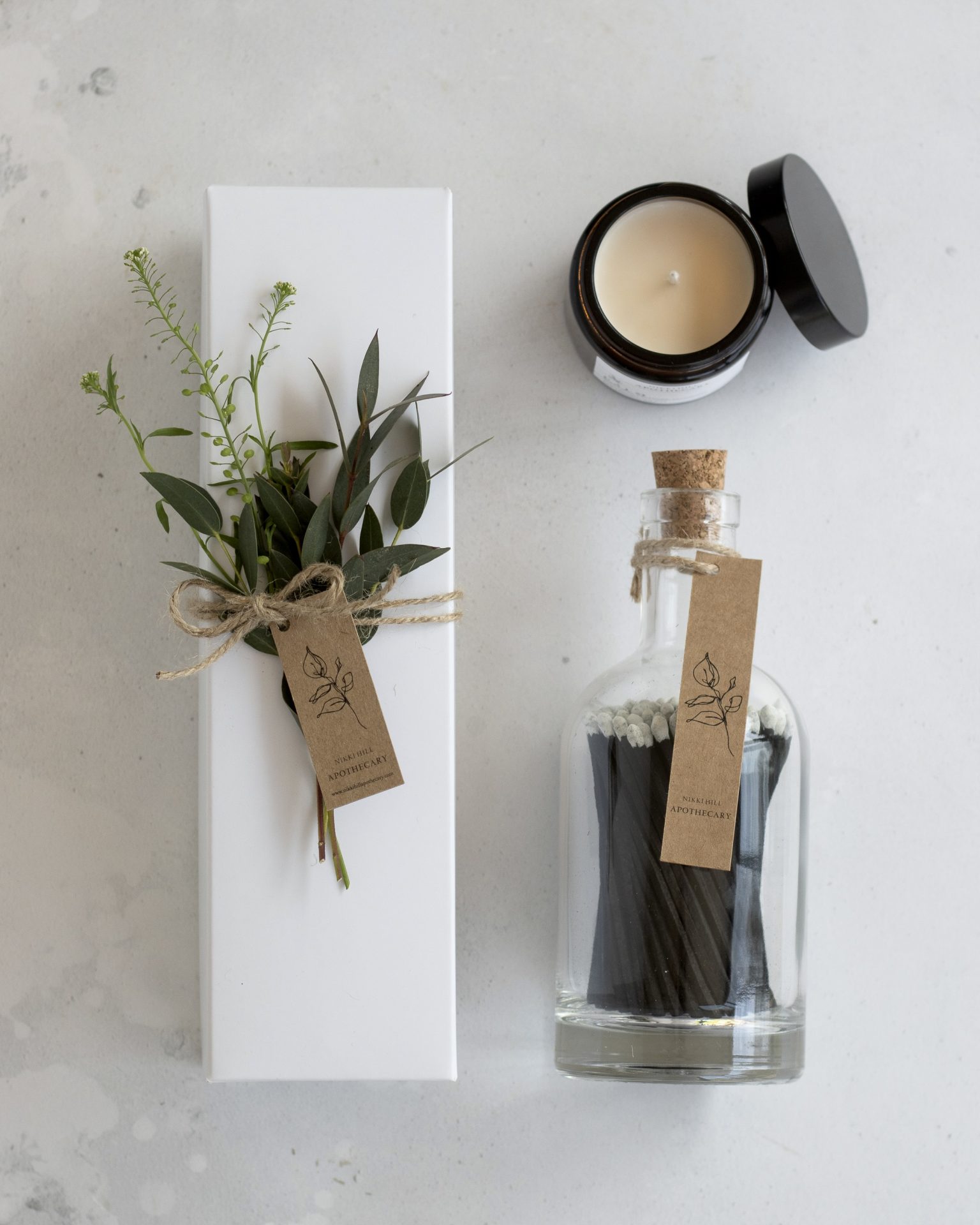 Light and Luxe Collection by Nikki Hill Apothecary